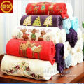 China wholesaler christmas towel, christmas towel set, christmas kitchen towel